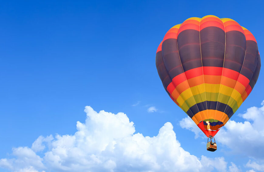 Mallorca Fahrt mit dem Heißluftballon